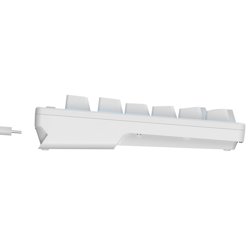 Клавіатура A4Tech Bloody AT75 USB RGB UA White (4711421002776)