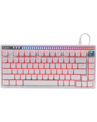 Клавіатура A4Tech Bloody AT75 USB RGB UA White (4711421002776)