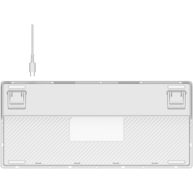 Клавіатура A4Tech Bloody AT75 USB RGB UA White (4711421002776)