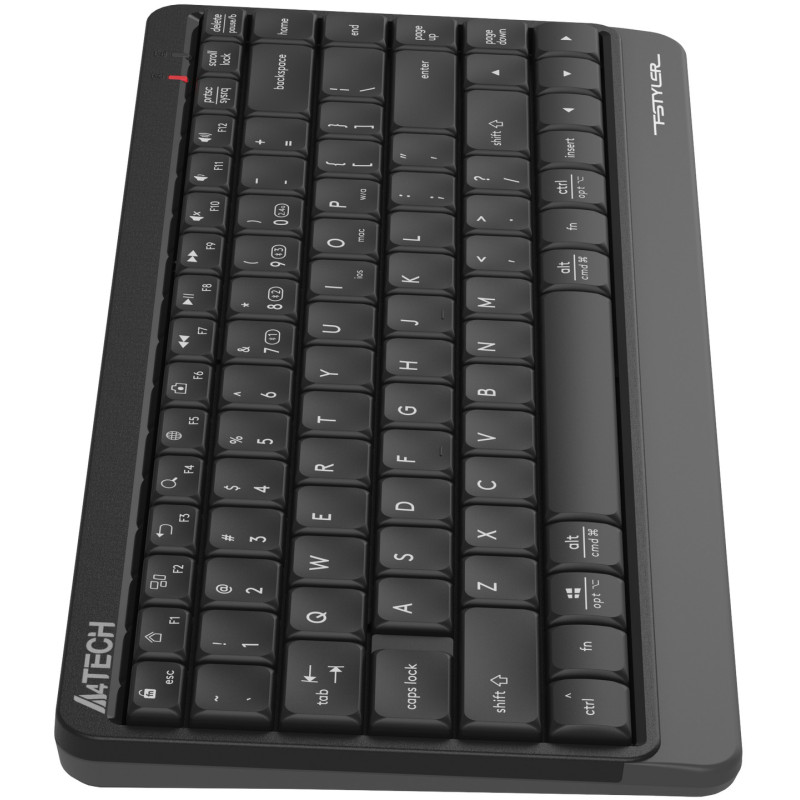 Клавіатура A4Tech FBK11 Grey USB