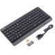 Клавіатура A4Tech FBK11 Grey USB