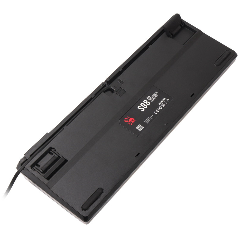 Клавіатура A4Tech S98 Bloody Sports Red