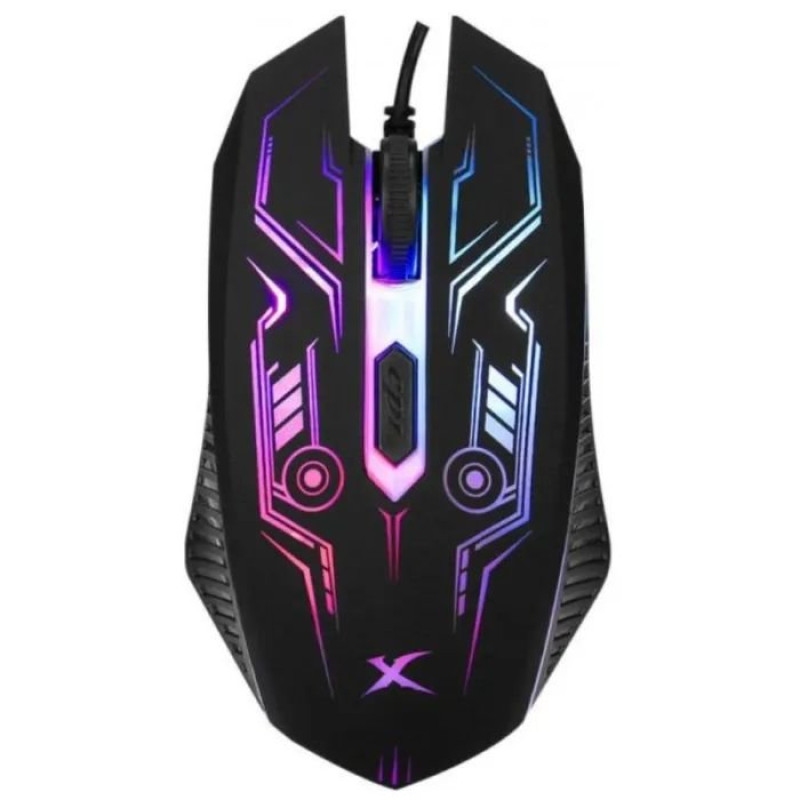 Комплект Xtrike ME CM-406 USB Black (CM-406)