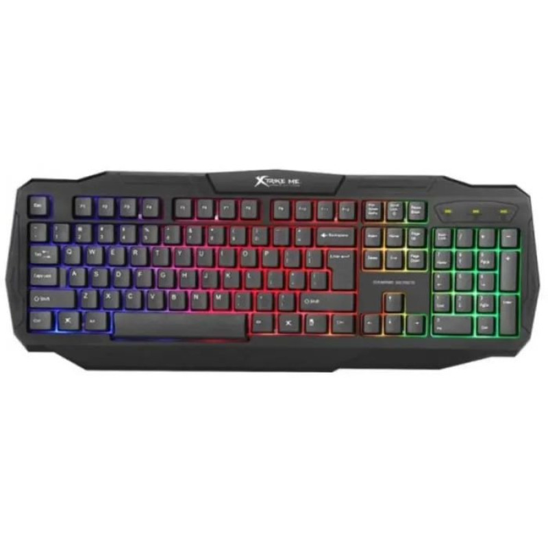 Комплект Xtrike ME CM-406 USB Black (CM-406)