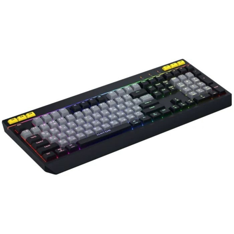 Клавіатура HATOR Icefall (HTK401UA) Black