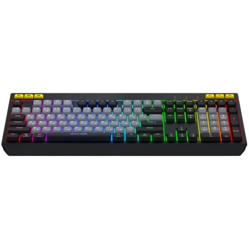 Клавіатура HATOR Icefall (HTK401UA) Black