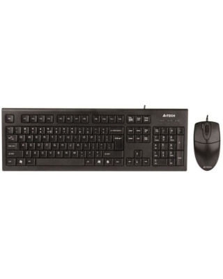 Комплект A4-TECH KR-8520D USB Black