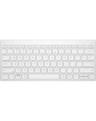 Клавіатура HP 350 Compact Multi-Device Bluetooth UA White (692T0AA)