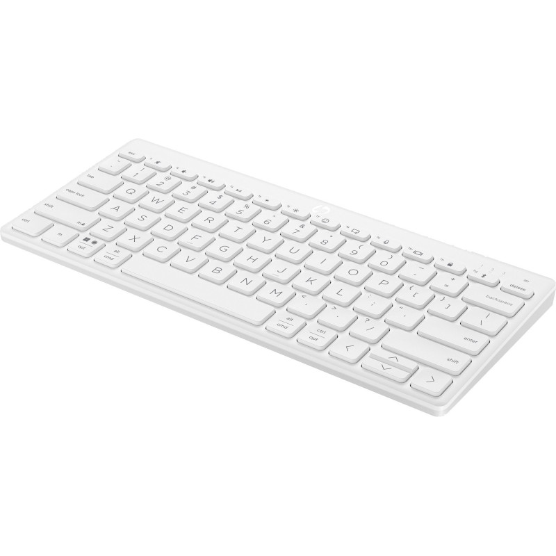 Клавіатура HP 350 Compact Multi-Device Bluetooth UA White (692T0AA)