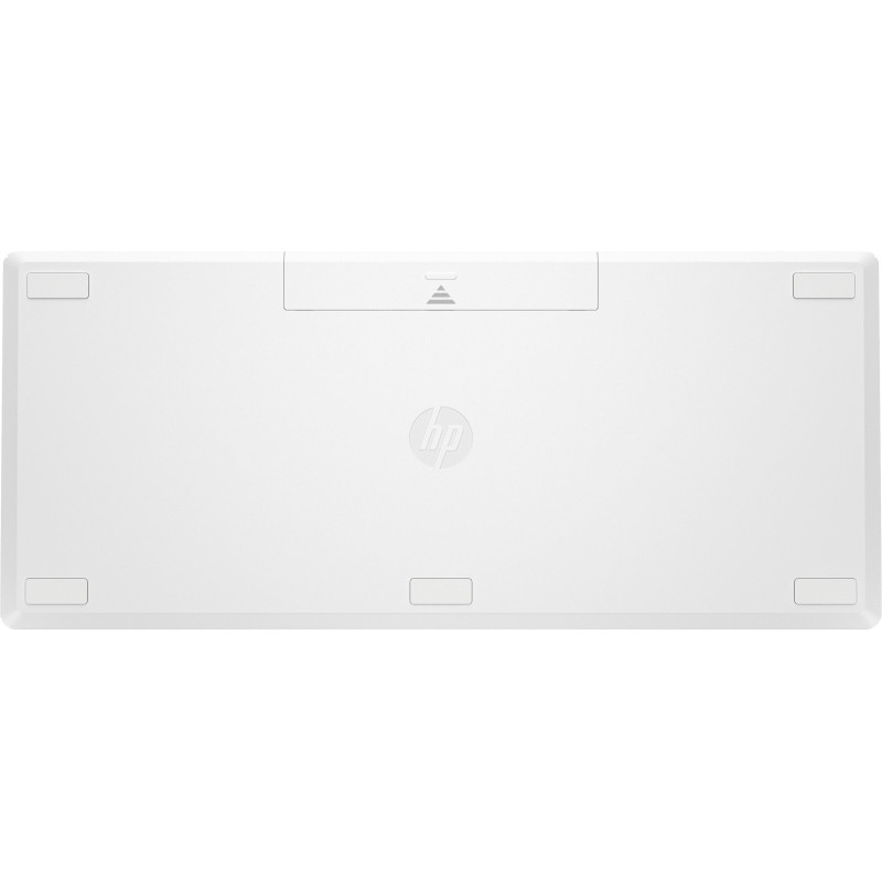 Клавіатура HP 350 Compact Multi-Device Bluetooth UA White (692T0AA)