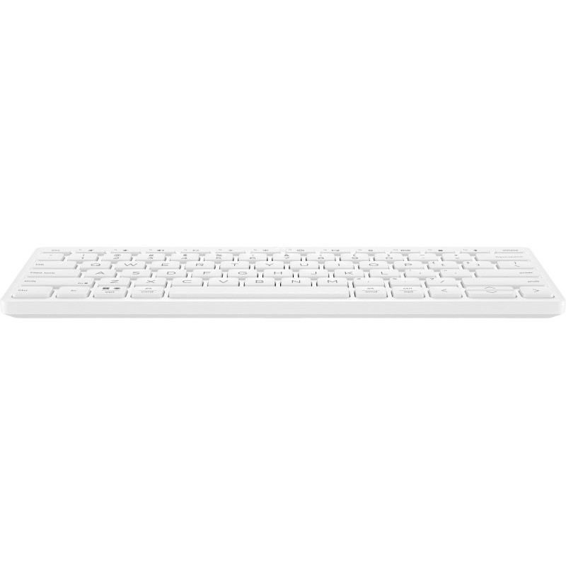 Клавіатура HP 350 Compact Multi-Device Bluetooth UA White (692T0AA)
