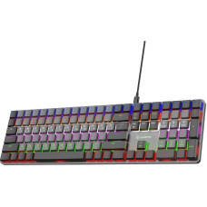 Клавіатура GamePro MK145R Red Switch Low Profile Dark Gray