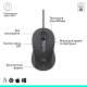 Комплект Logitech Signature Slim MK620 для USB-C UA Graphite (920-013349)