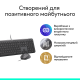 Комплект Logitech Signature Slim MK620 для USB-C UA Graphite (920-013349)