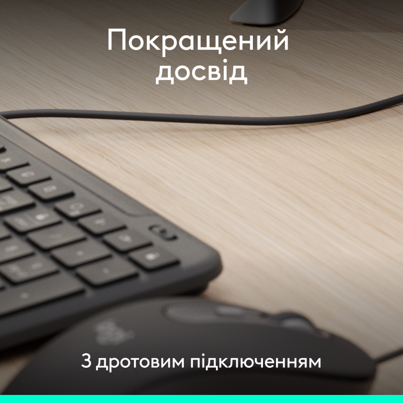 Комплект Logitech Signature Slim MK620 для USB-C UA Graphite (920-013349)