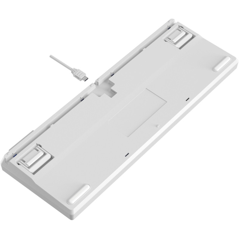 Клавіатура A4Tech Bloody AT98 USB RGB UA White (4711421002790)