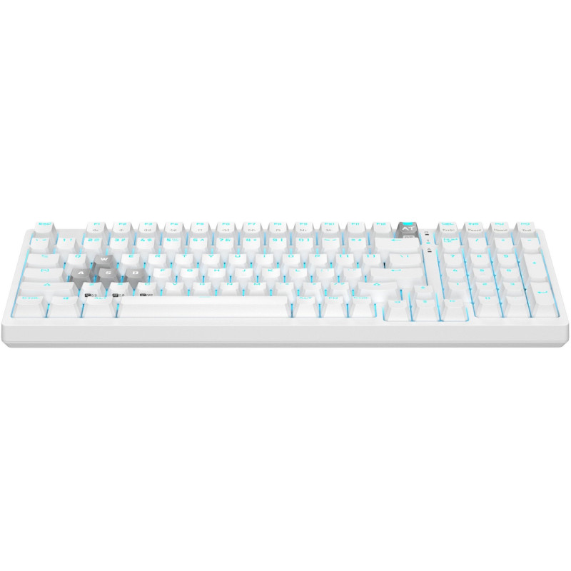 Клавіатура A4Tech Bloody AT98 USB RGB UA White (4711421002790)