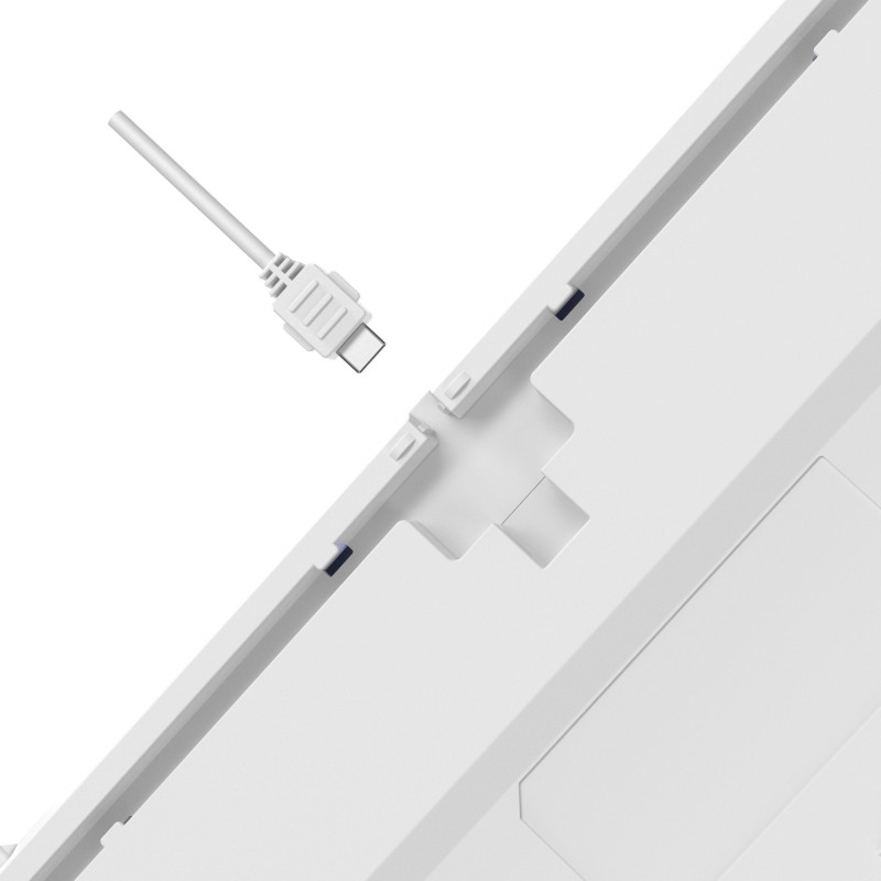 Клавіатура A4Tech Bloody AT98 USB RGB UA White (4711421002790)