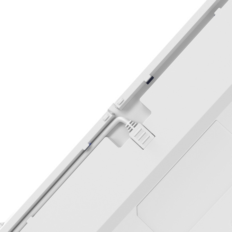 Клавіатура A4Tech Bloody AT98 USB RGB UA White (4711421002790)