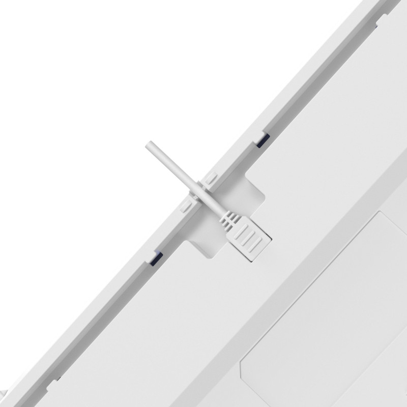 Клавіатура A4Tech Bloody AT98 USB RGB UA White (4711421002790)