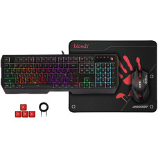 Комплект A4Tech B1700 Bloody Black