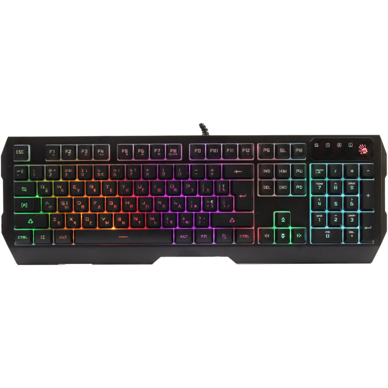 Комплект A4Tech B1700 Bloody Black