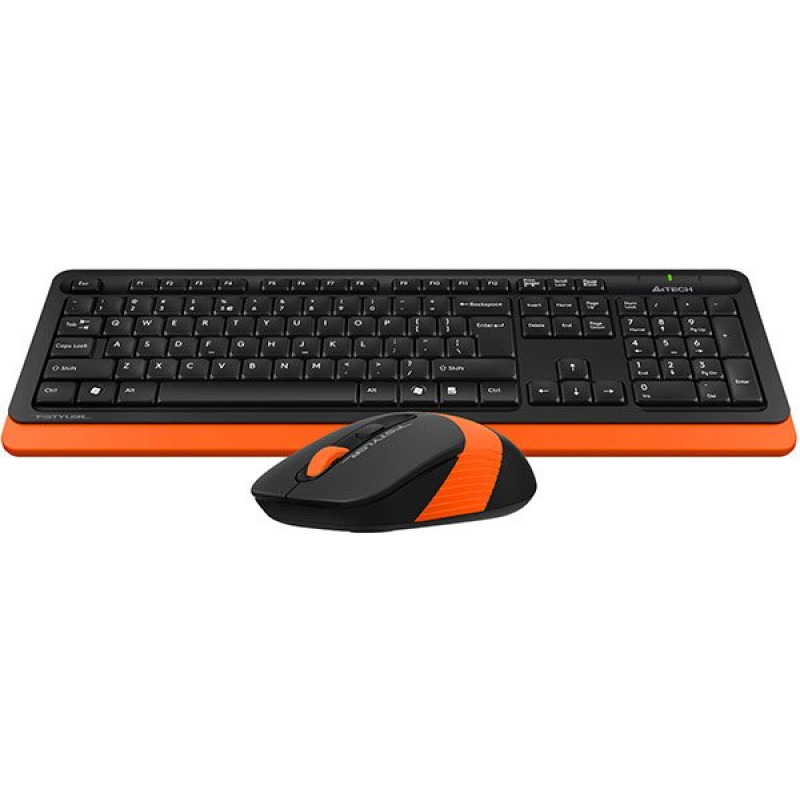 Комплект A4Tech FG1010 Orange (4711421943376)