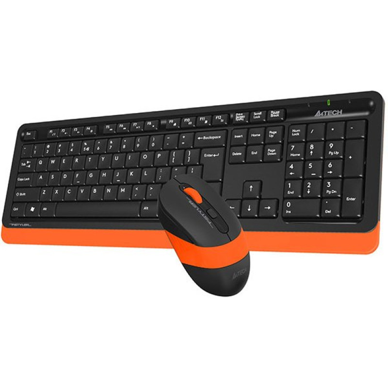 Комплект A4Tech FG1010 Orange (4711421943376)