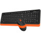 Комплект A4Tech FG1010 Orange (4711421943376)