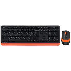 Комплект A4Tech FG1010 Orange (4711421943376)