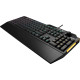 Клавіатура ASUS TUF Gaming K1 RGB 104key USB UA Black (90MP01X0-BKMA00)