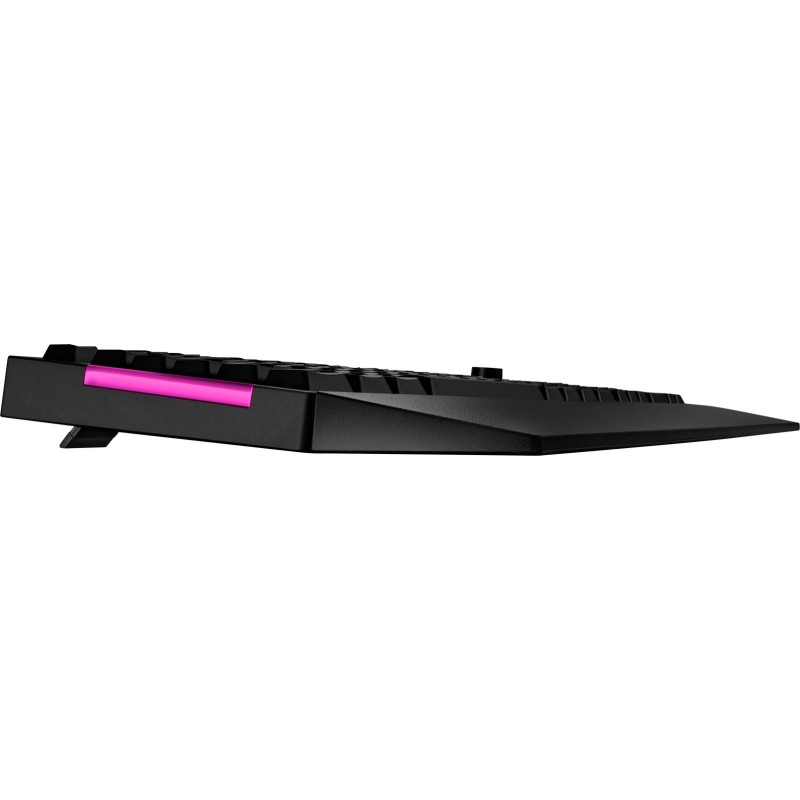 Клавіатура ASUS TUF Gaming K1 RGB 104key USB UA Black (90MP01X0-BKMA00)