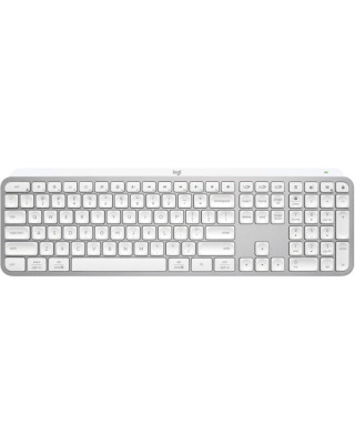 Клавіатура Logitech MX Keys S Pale Grey (920-011588)