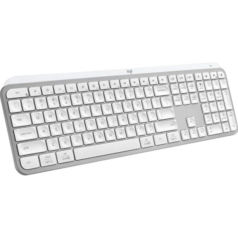 Клавіатура Logitech MX Keys S Pale Grey (920-011588)