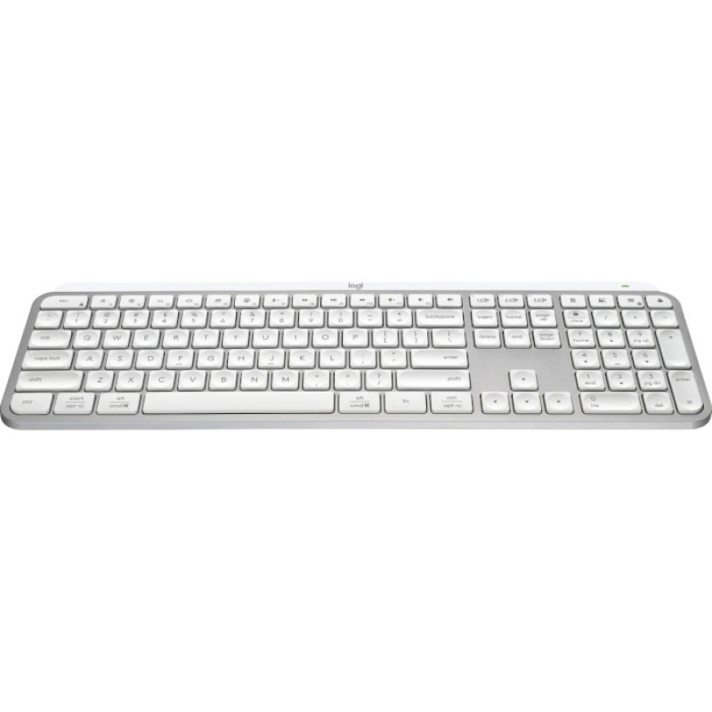 Клавіатура Logitech MX Keys S Pale Grey (920-011588)