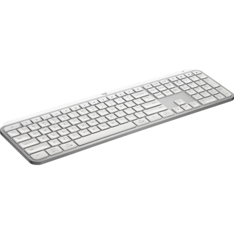 Клавіатура Logitech MX Keys S Pale Grey (920-011588)