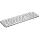 Клавіатура Logitech MX Keys S Pale Grey (920-011588)