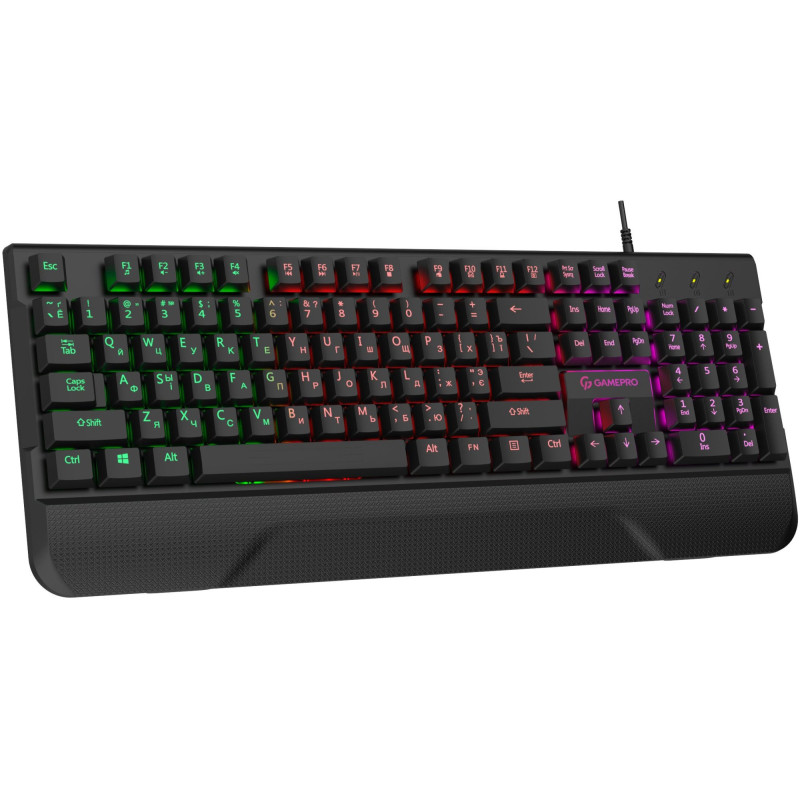 Клавиатура GamePro GK398 Headshot USB Black (GK398)