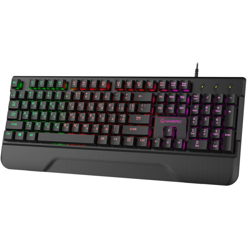 Клавиатура GamePro GK398 Headshot USB Black (GK398)