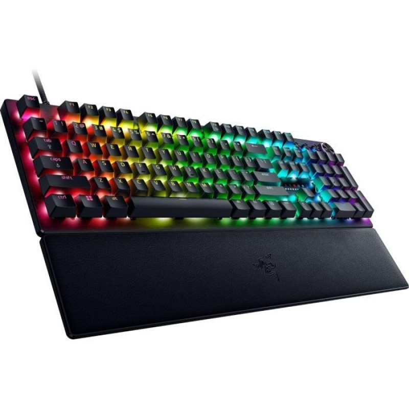 Клавіатура Razer Huntsman V3 Pro RGB 104key Analog Optical Switches GEN-2 ENG/UKR Black