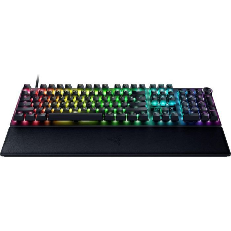 Клавіатура Razer Huntsman V3 Pro RGB 104key Analog Optical Switches GEN-2 ENG/UKR Black