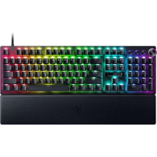 Клавіатура Razer Huntsman V3 Pro RGB 104key Analog Optical Switches GEN-2 ENG/UKR Black