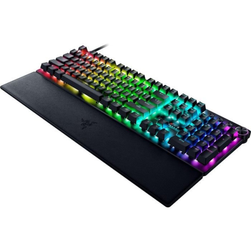 Клавіатура Razer Huntsman V3 Pro RGB 104key Analog Optical Switches GEN-2 ENG/UKR Black