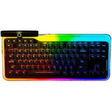 Клавіатура Hyte KEEB TKL RGB Plexi ENG Hot Swap (KB-HYTE-KEEB)
