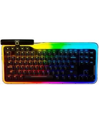 Клавіатура Hyte KEEB TKL RGB Plexi ENG Hot Swap (KB-HYTE-KEEB)