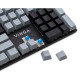 Клавіатура Vinga KBGM-090 LED Blue Switch USB Grey/Black (KBGM-090BL Grey/Black)