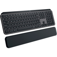 Клавиатура Logitech MX Keys S Plus Palm Rest Graphite (920-011589)