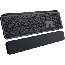 Клавиатура Logitech MX Keys S Plus Palm Rest Graphite (920-011589)