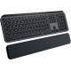 Клавиатура Logitech MX Keys S Plus Palm Rest Graphite (920-011589)