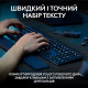Клавиатура Logitech MX Keys S Plus Palm Rest Graphite (920-011589)